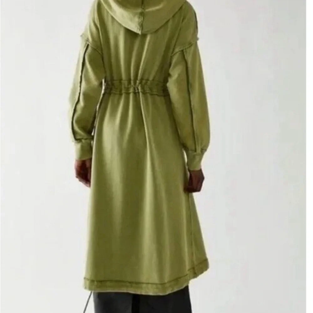 NWOT Free People Keep Me Cardi Maxi Cardigan Hoodie Duster